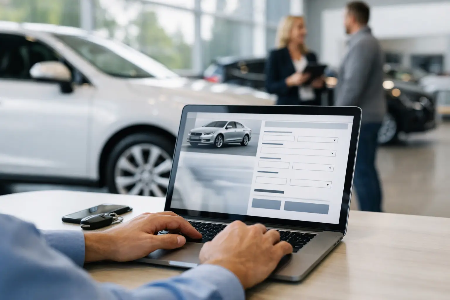 Trade-In Lead Capture Form That Finds More Cars