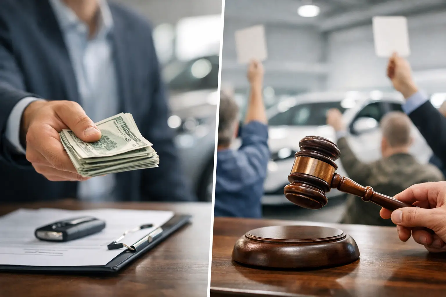 Instant Cash Offer vs Auction Pricing in Dealer Sourcing: Which Is Best for Your Lot?