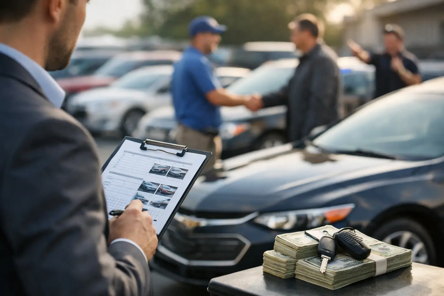 A Dealership Inventory Strategy That Cuts Auction Cost