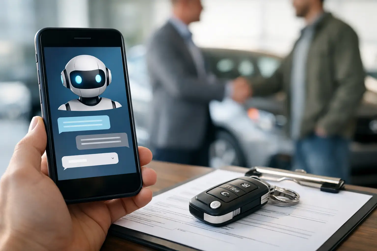 AI SMS Trade-In Follow-Up That Buys More Cars