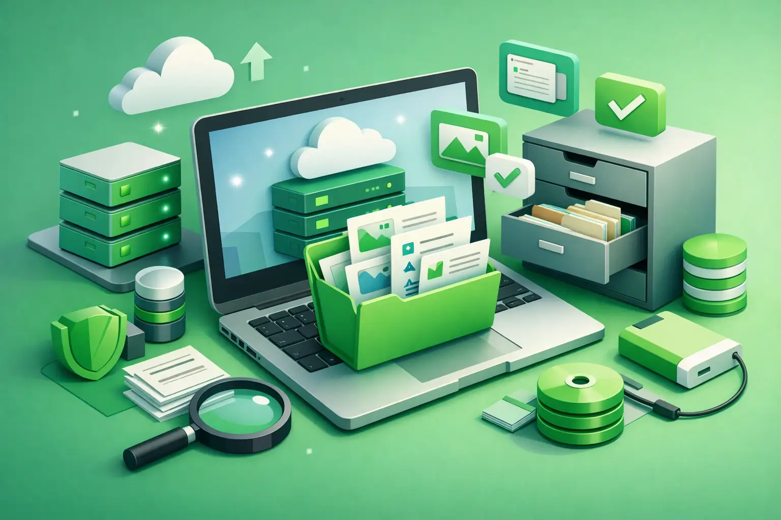 Digitale Archivierung, die im Alltag funktioniert