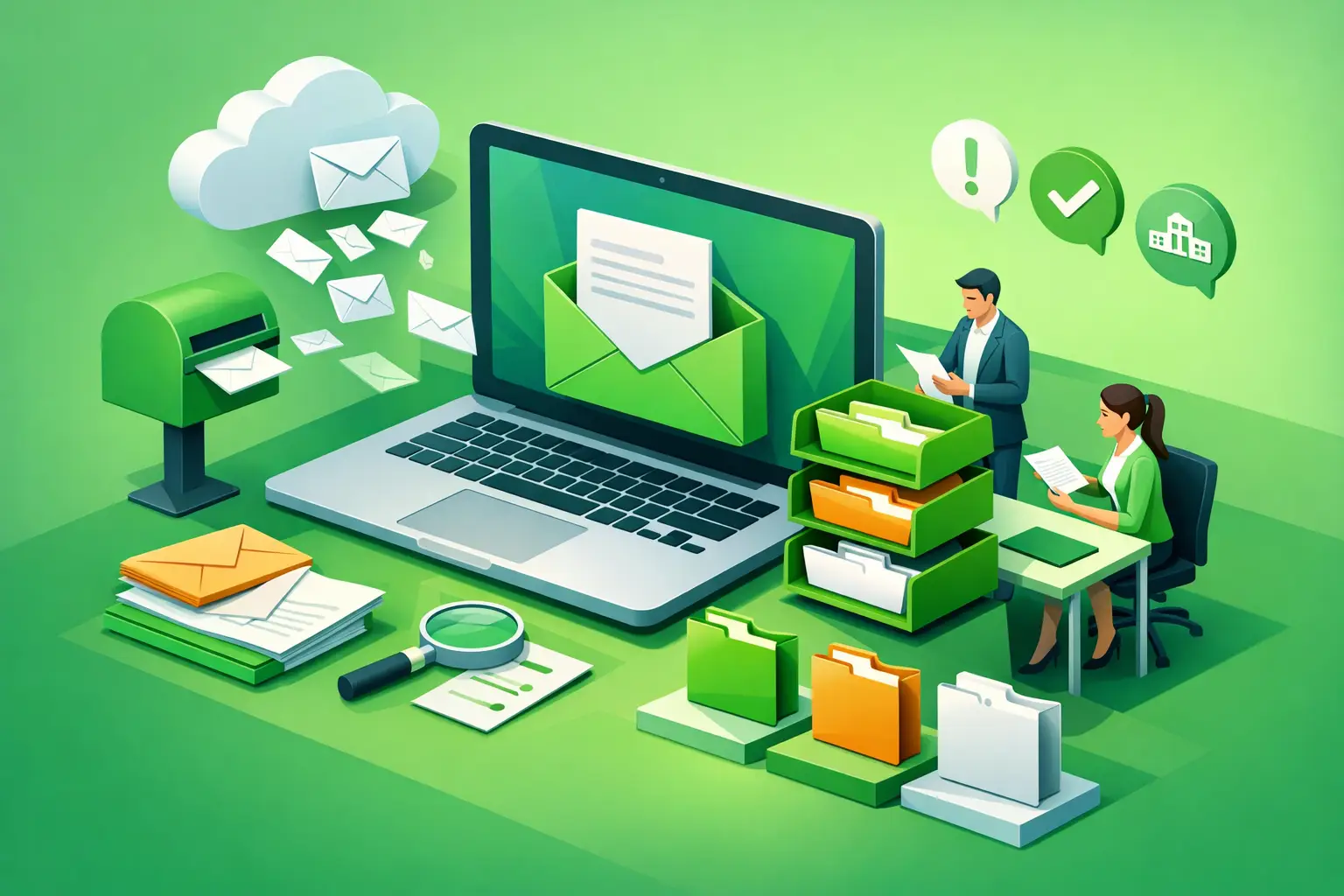 Caya: Digitale Post im Unternehmen richtig einordnen
