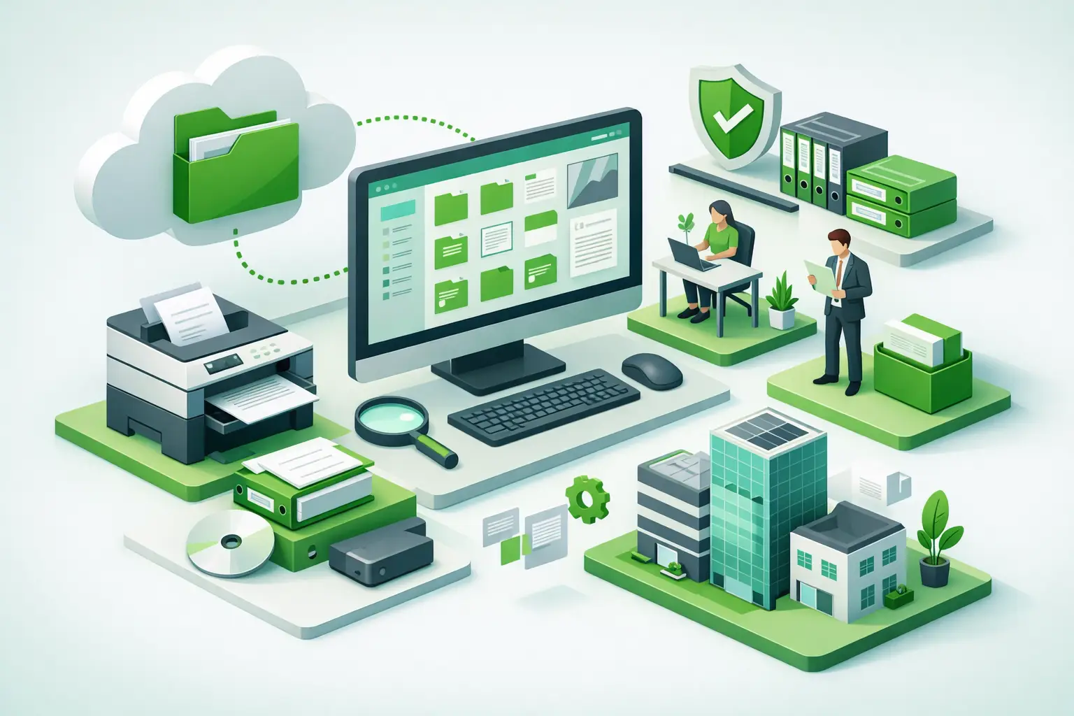 ecoDMS im Vergleich: Passt es zu Ihrem Büro?