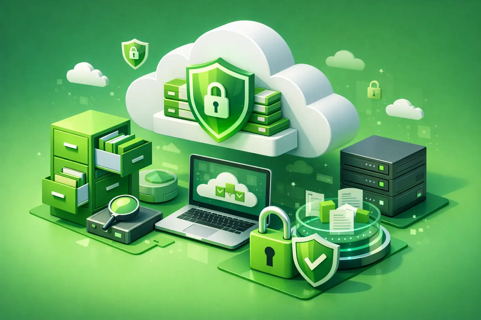 Ist Cloud-Archivierung für Unternehmen sicher?