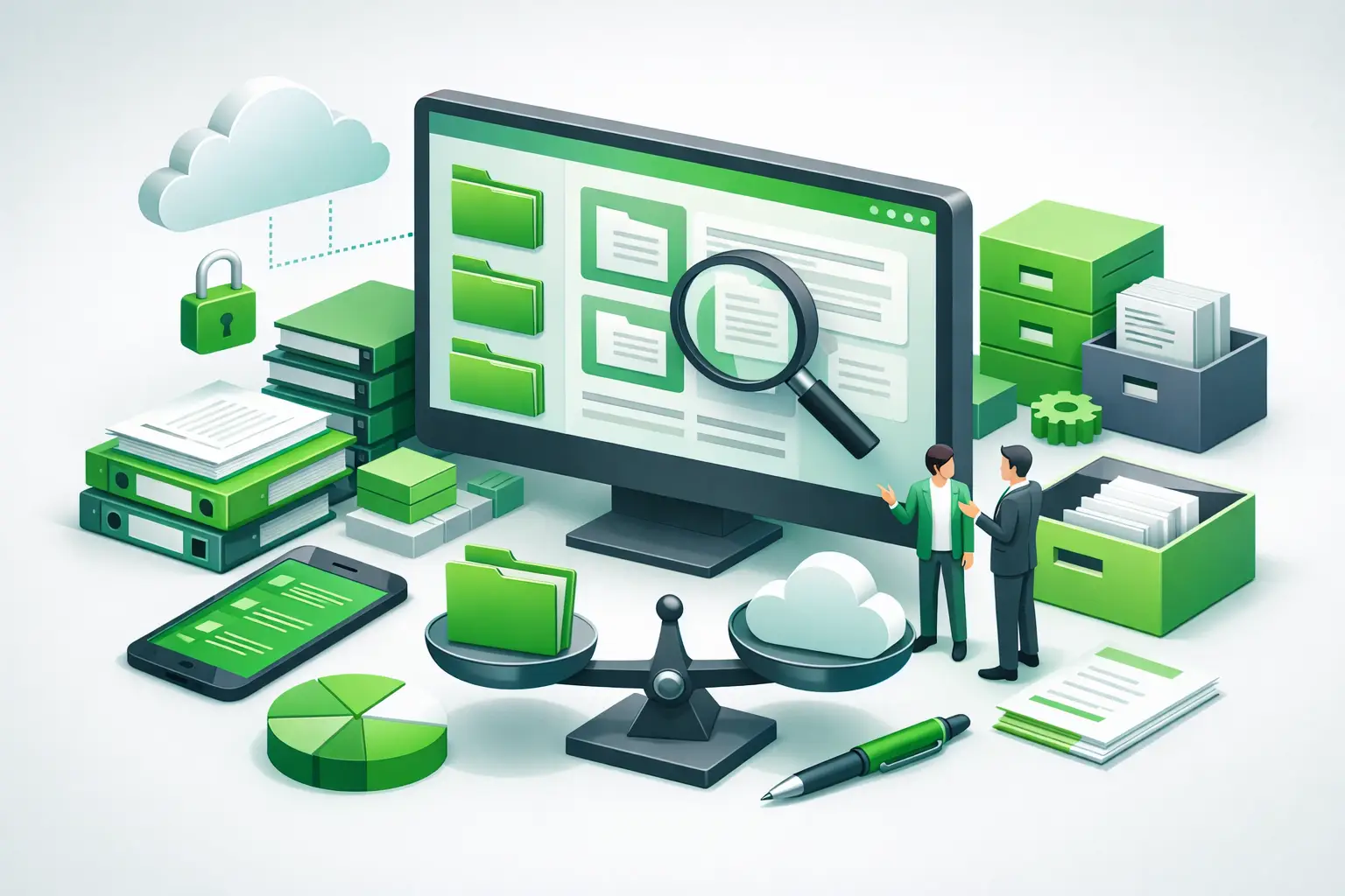Dokumentenmanagementsystem-Anbieter wählen
