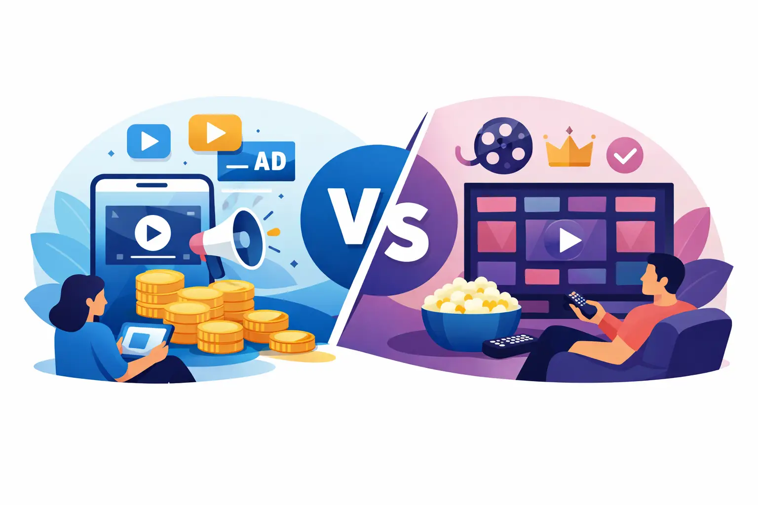 AVOD vs SVOD Streaming: What Fits Best?
