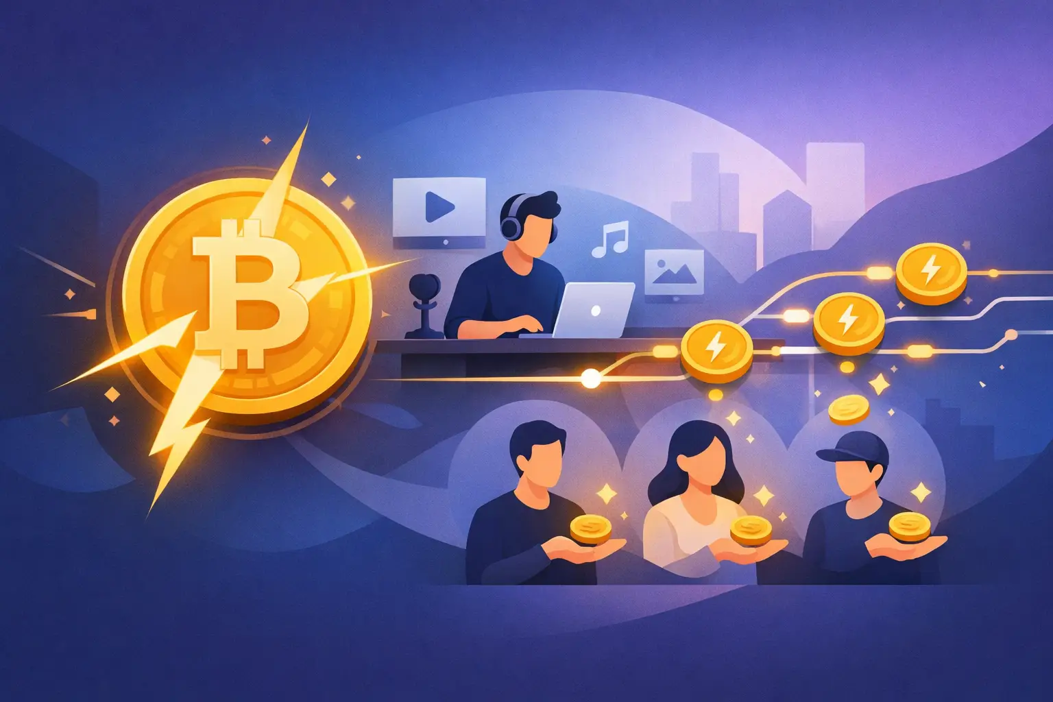 Bitcoin Lightning Creator Payouts Explained