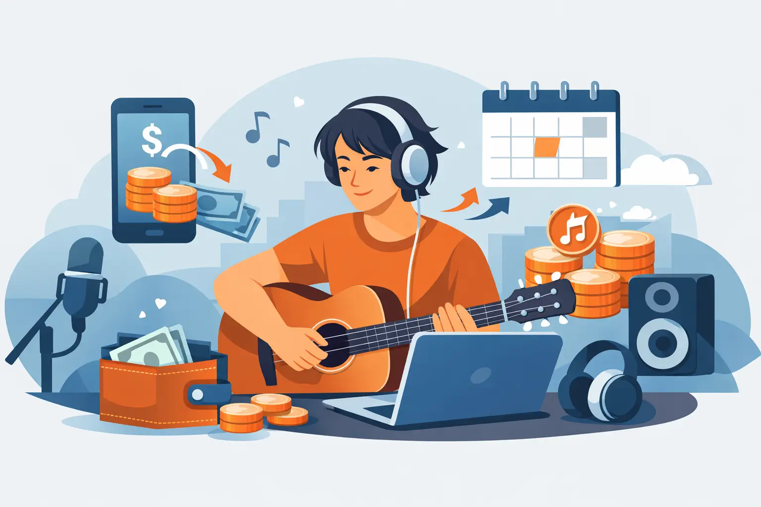 Can Indie Artists Get Paid Daily?