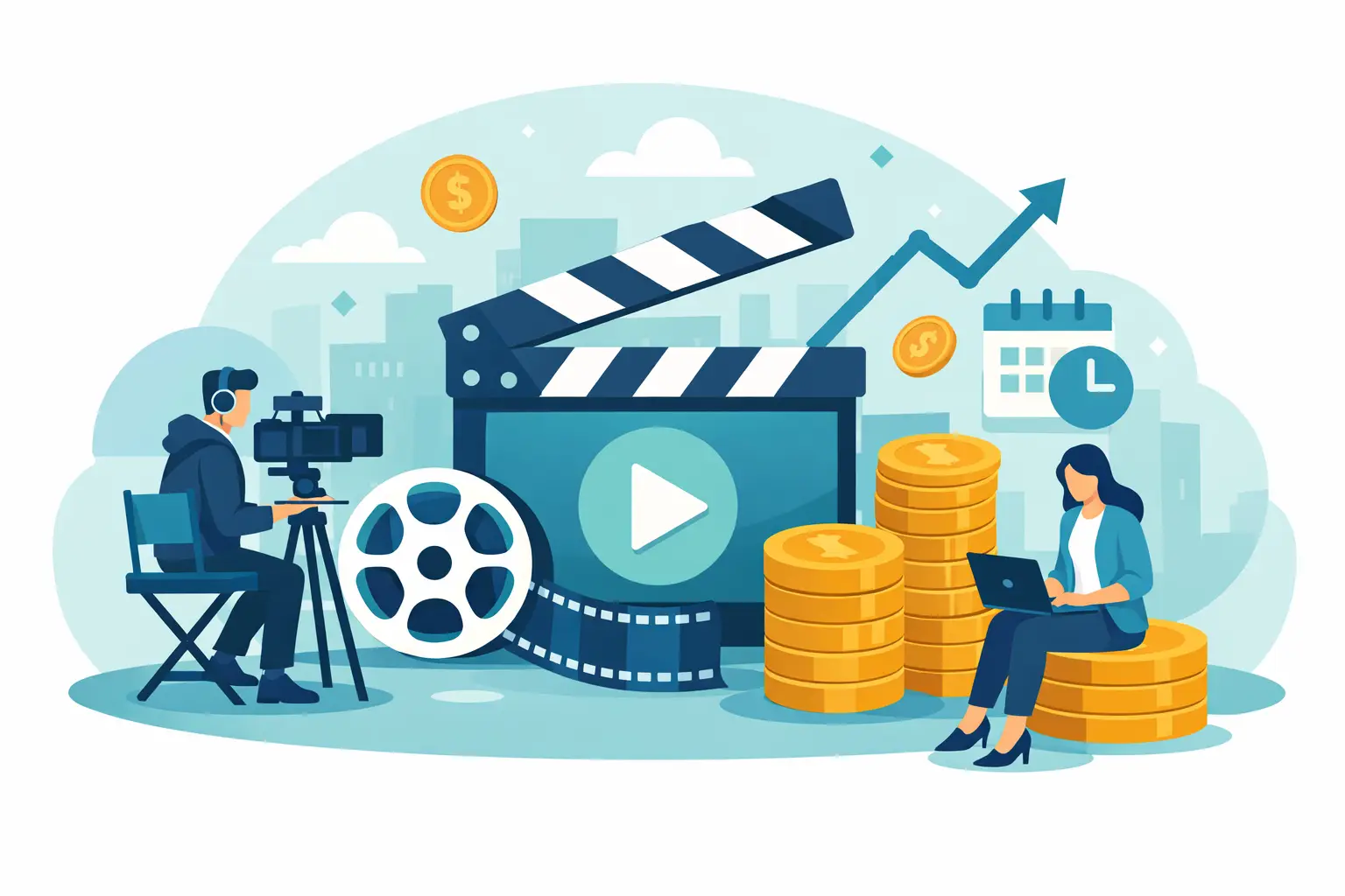 How Filmmakers Earn Daily Royalties