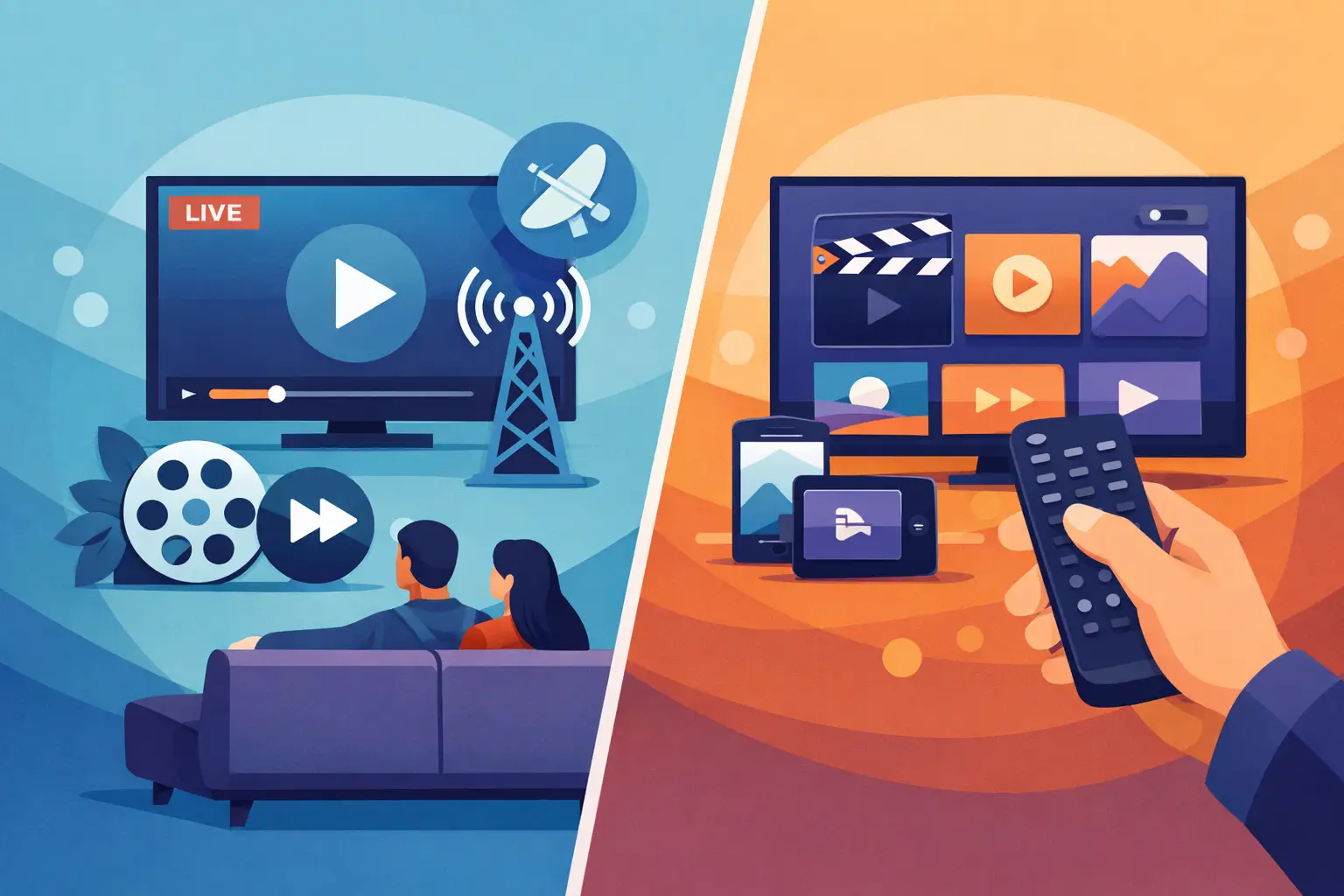 FAST Channels vs On Demand: What Fits Best?