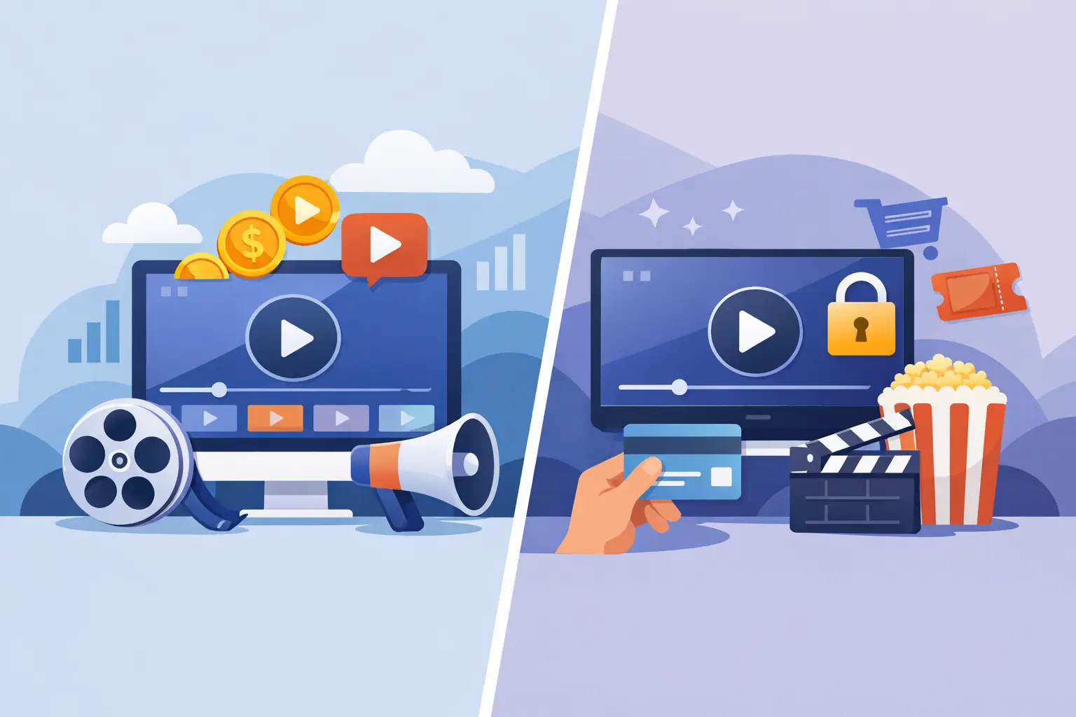 AVOD vs TVOD for Filmmakers