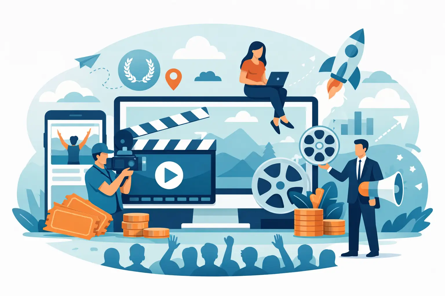 How to Distribute Indie Films That Get Seen