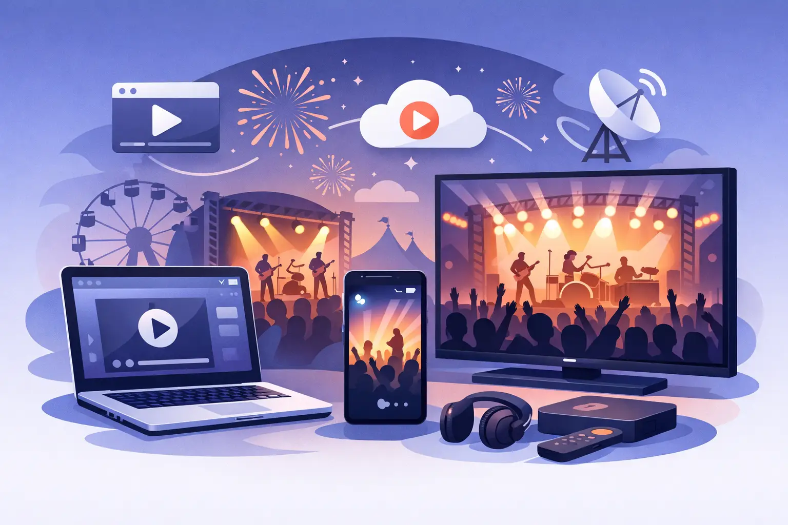 7 Top Platforms for Festival Streaming
