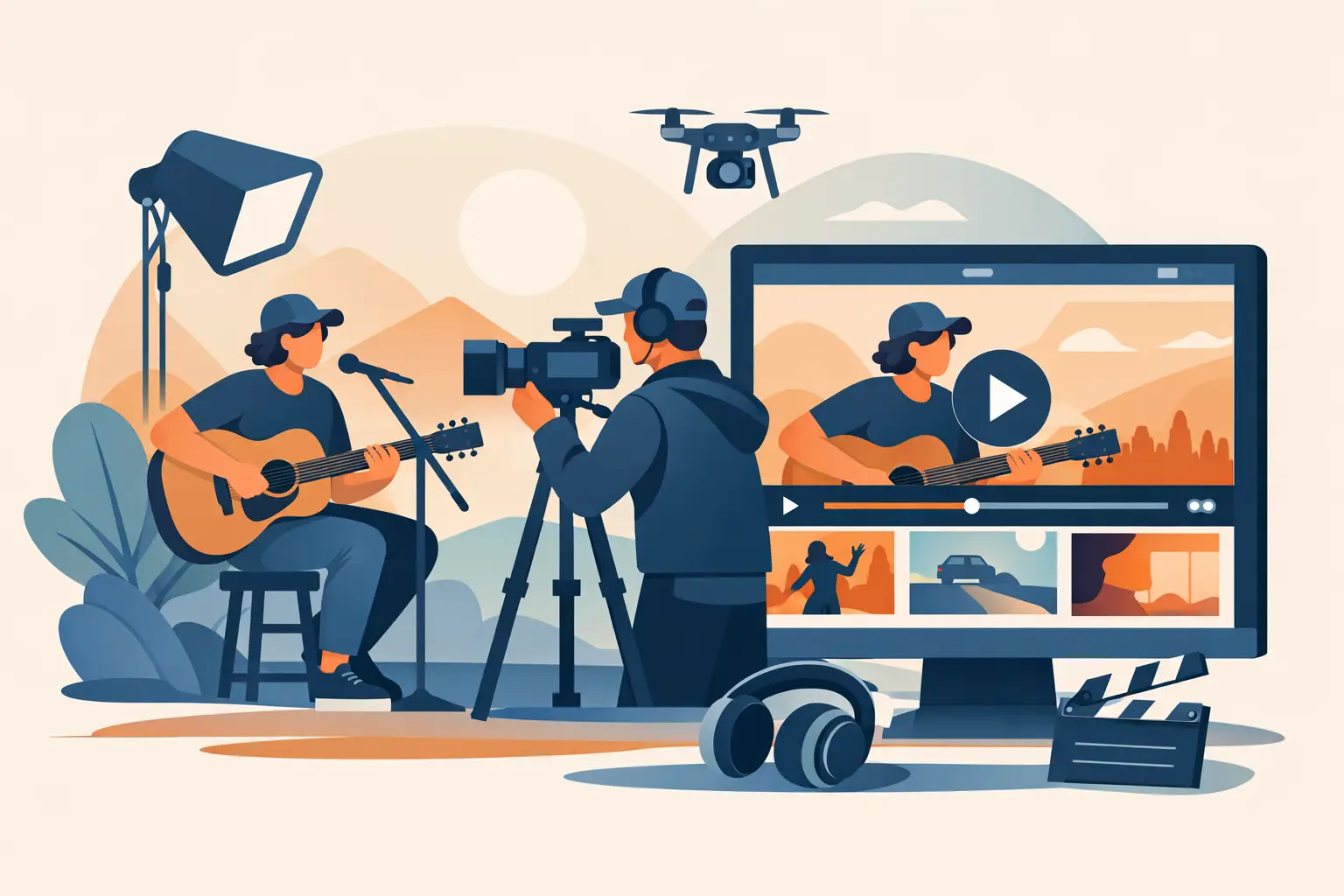 Why Indie Music Videos Still Hit Hard