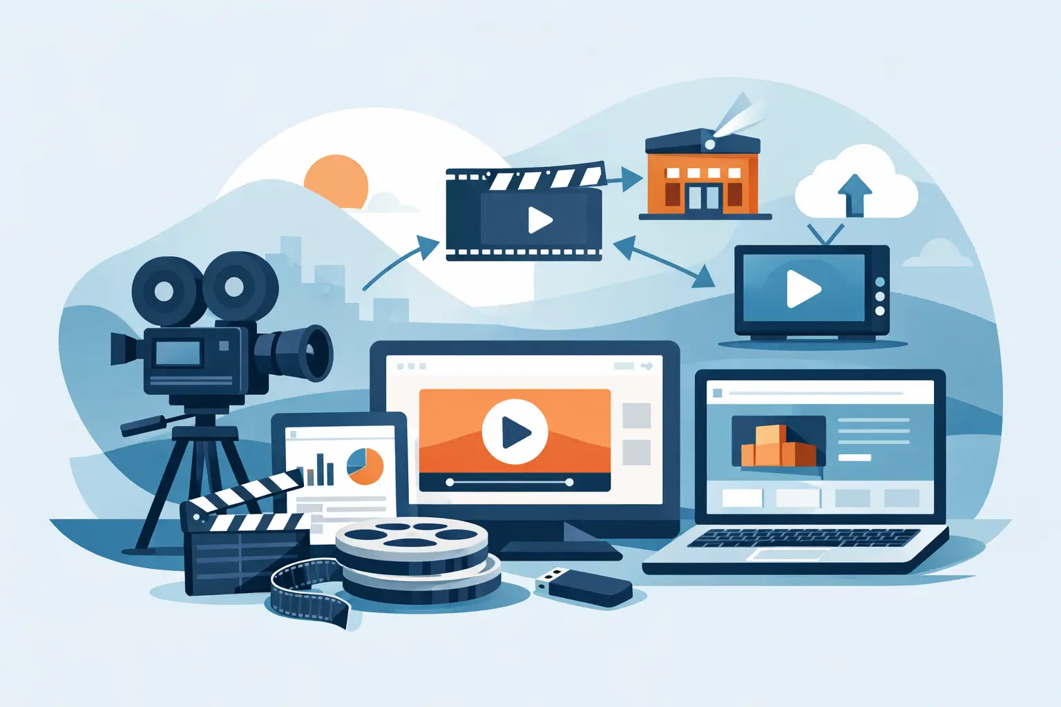 Indie Film Distribution Guide for DIY Releases
