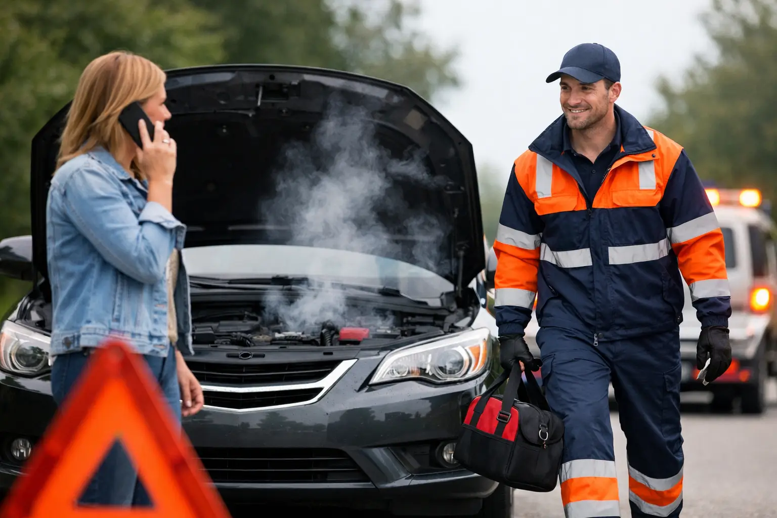 Car Won't Start? Roadside Help That Shows Up