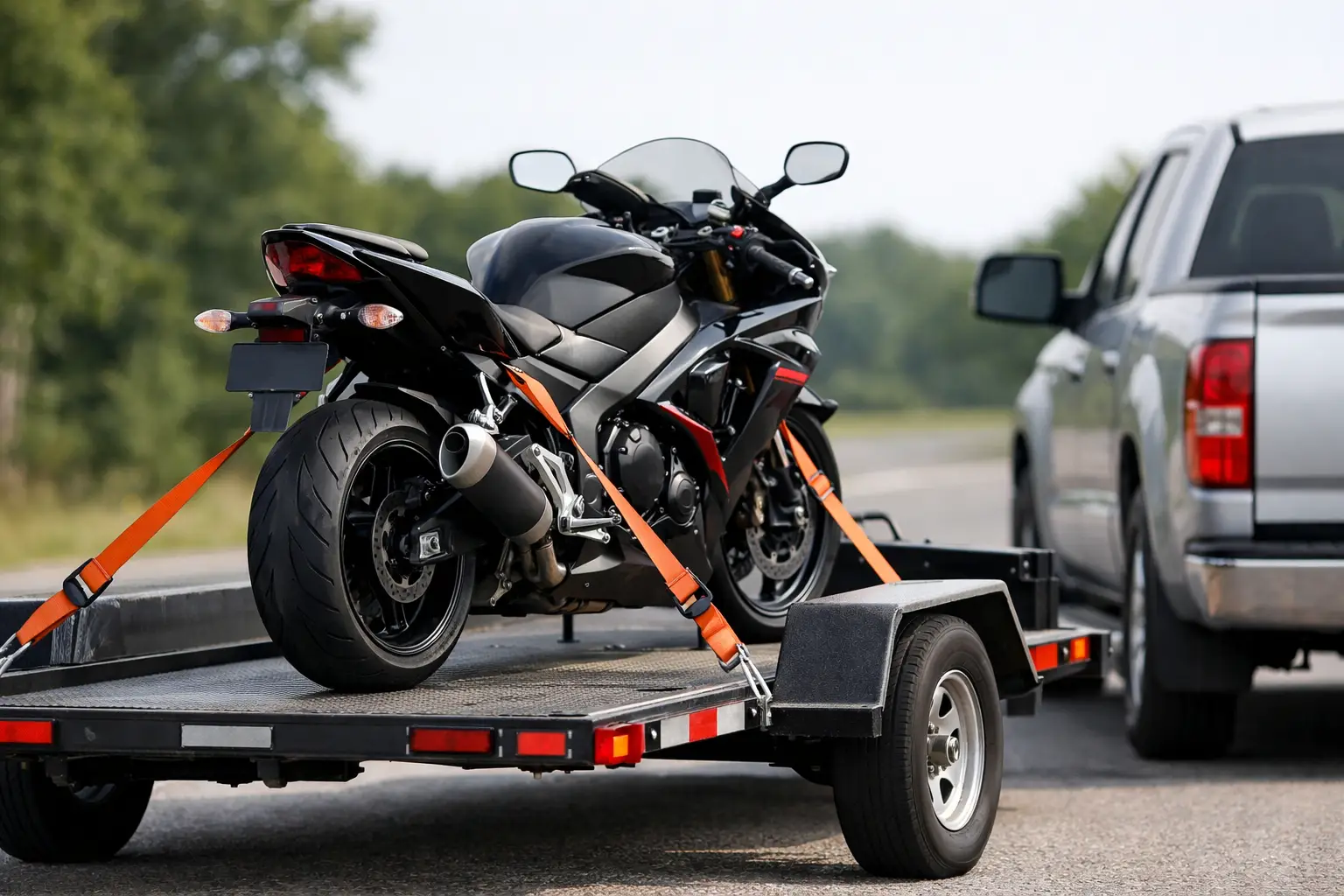 How to Tow a Motorcycle Safely