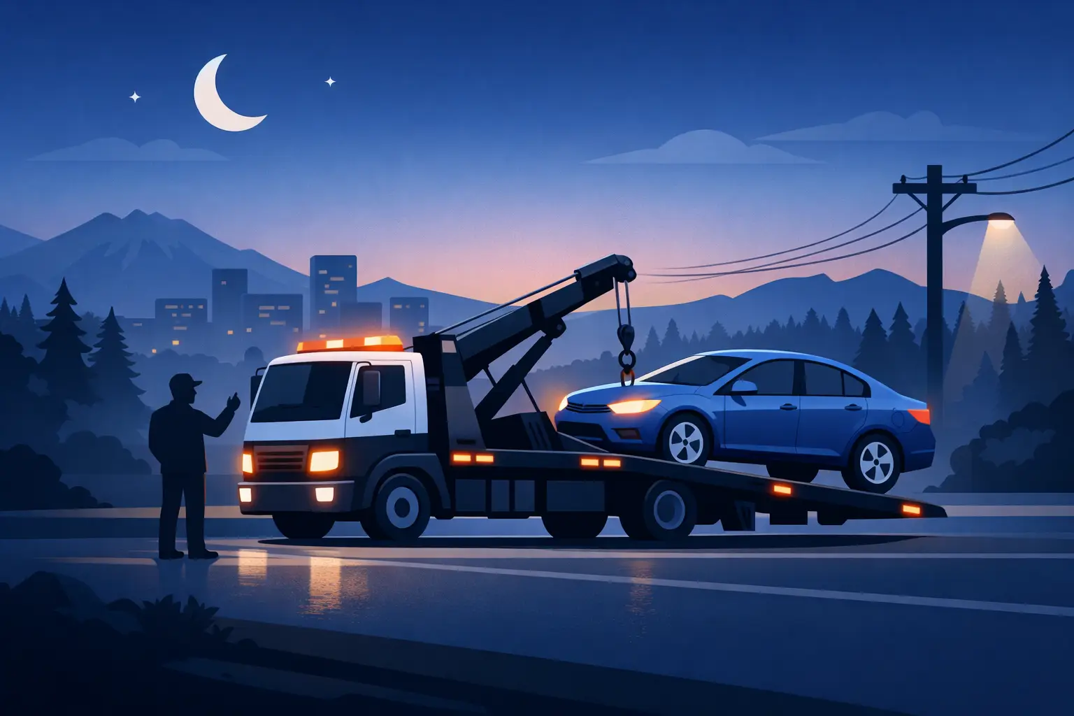 24 Hour Towing Gresham Drivers Can Trust