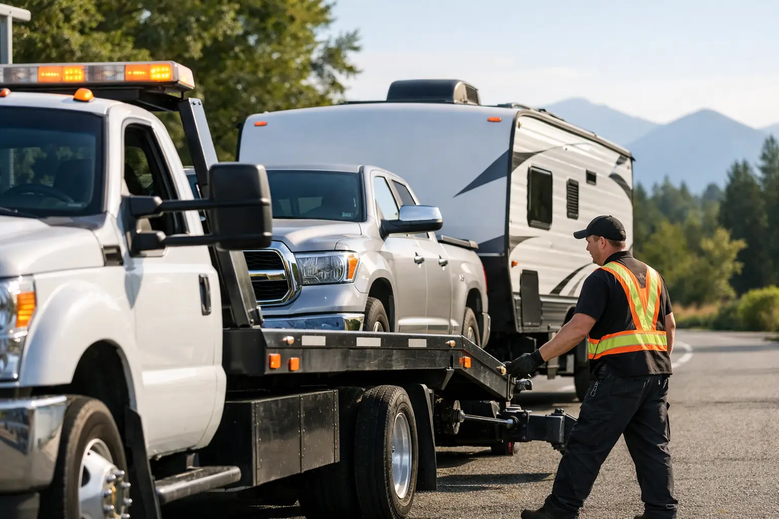 Trailer Towing Service Gresham Drivers Trust