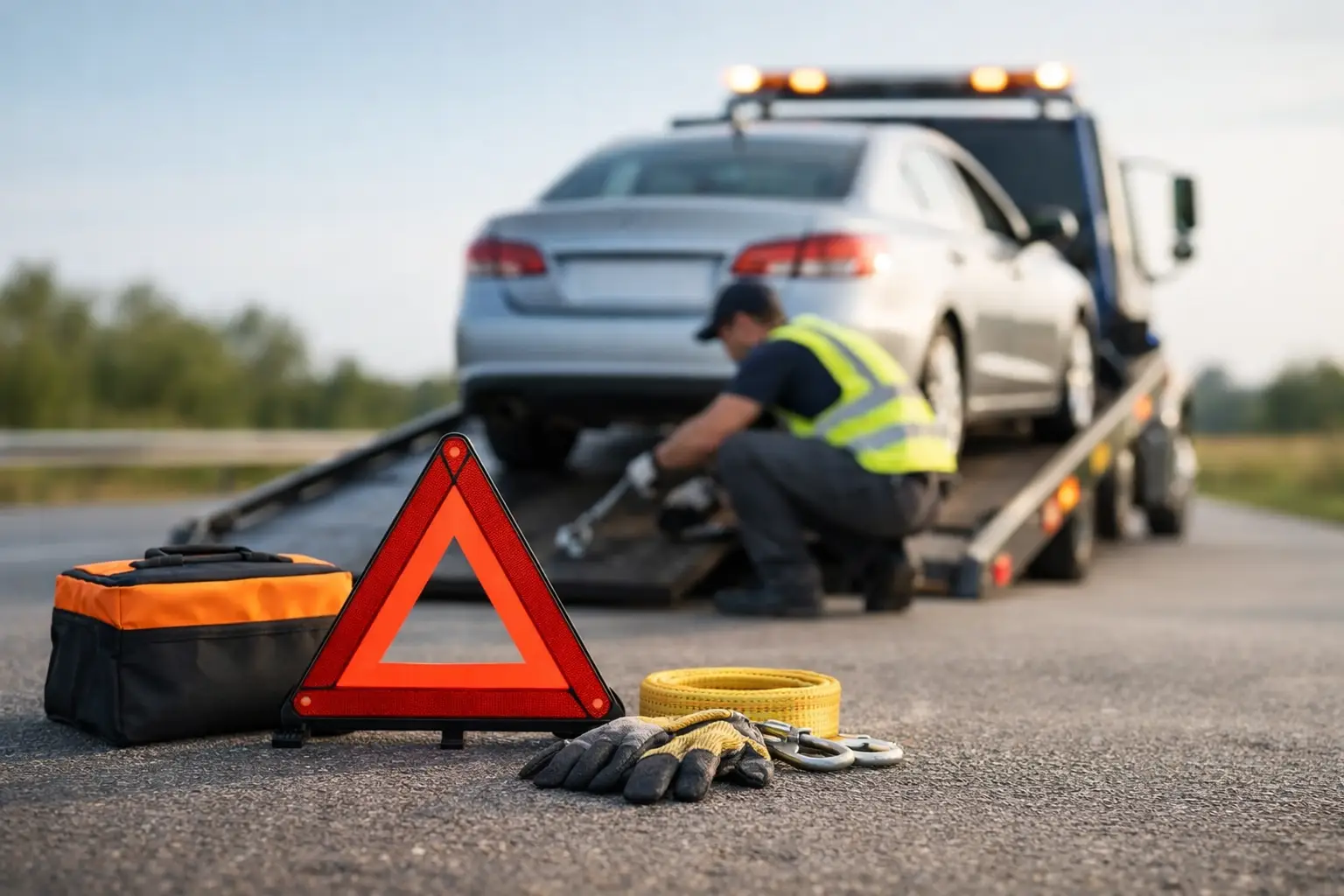 How to Prepare for Vehicle Towing