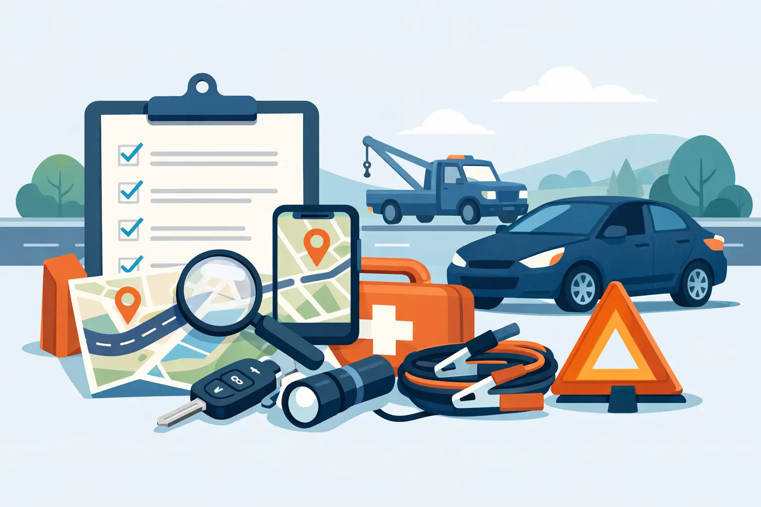 How to Prepare for Roadside Assistance Before You Need It