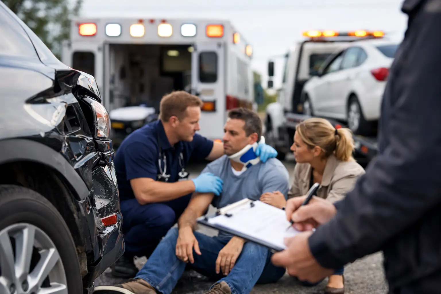 Accident Recovery Process Guide for Drivers