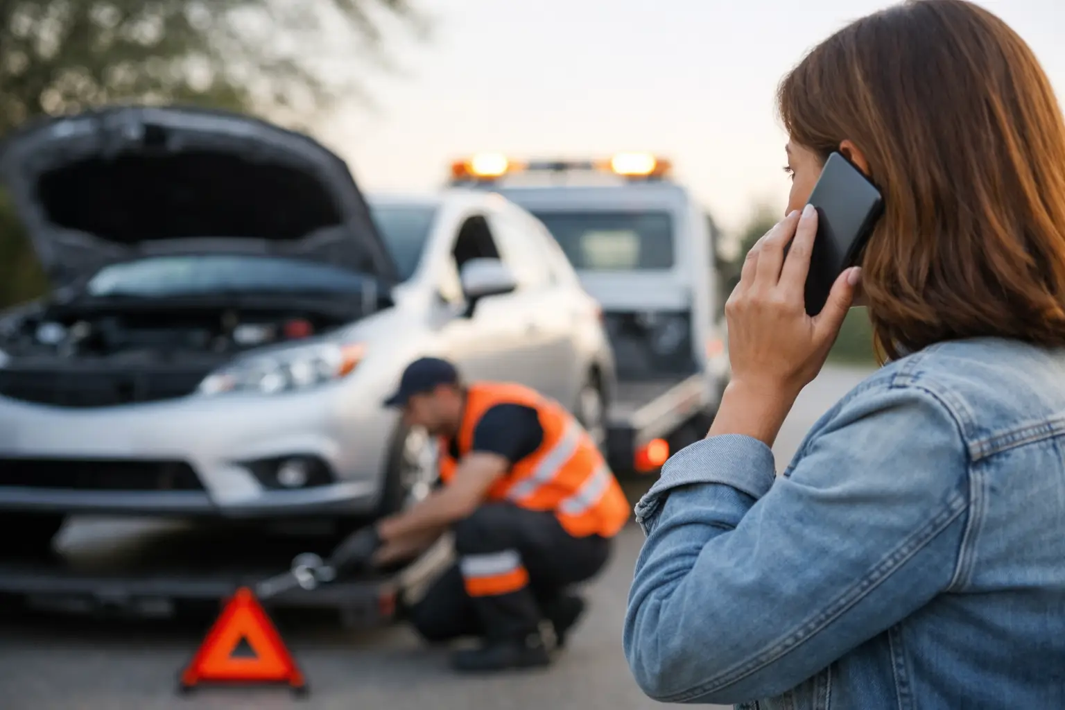 How to Request a Tow Without the Stress