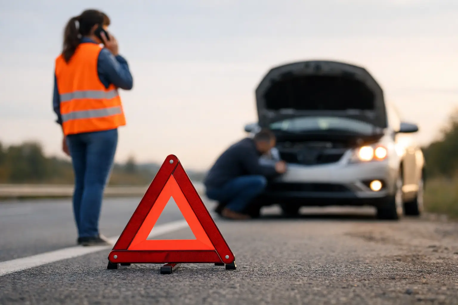 How to Handle a Roadside Breakdown Safely