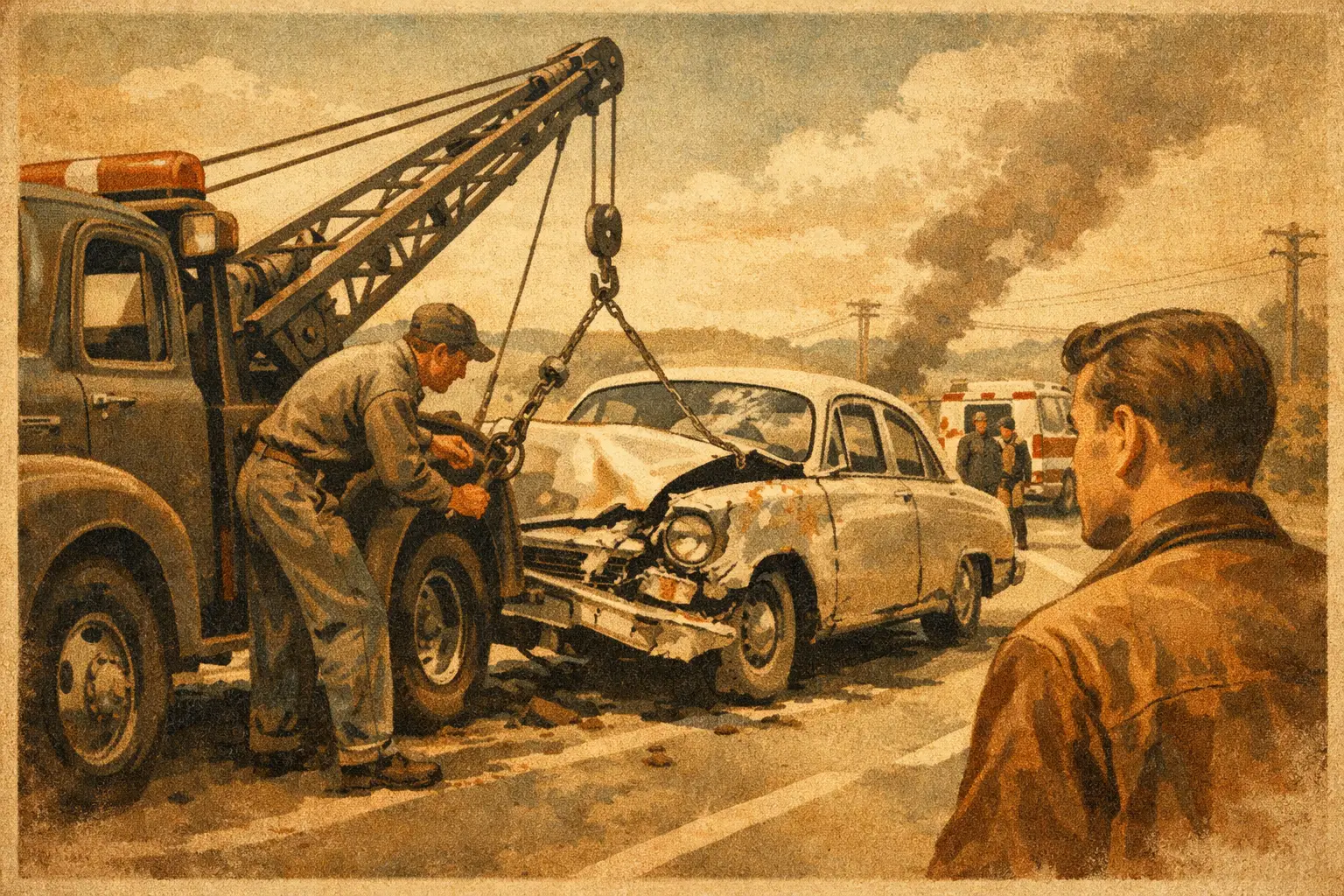 A Practical Guide to Towing After a Crash