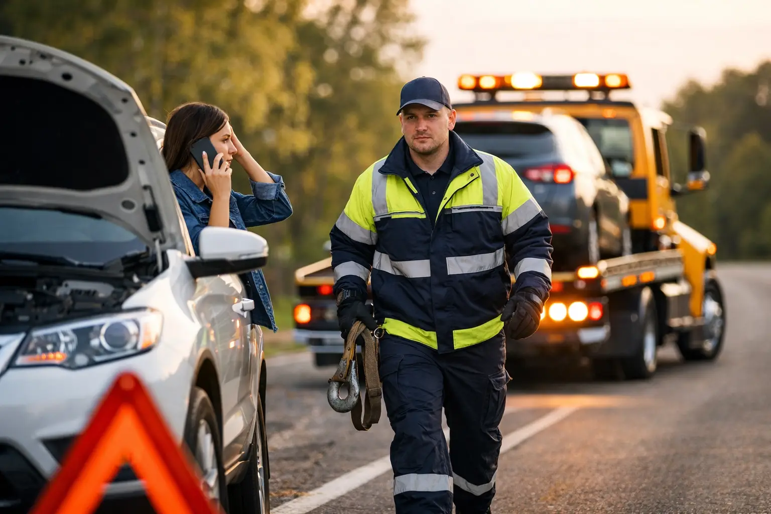 Gresham Tow Truck Help When Minutes Matter