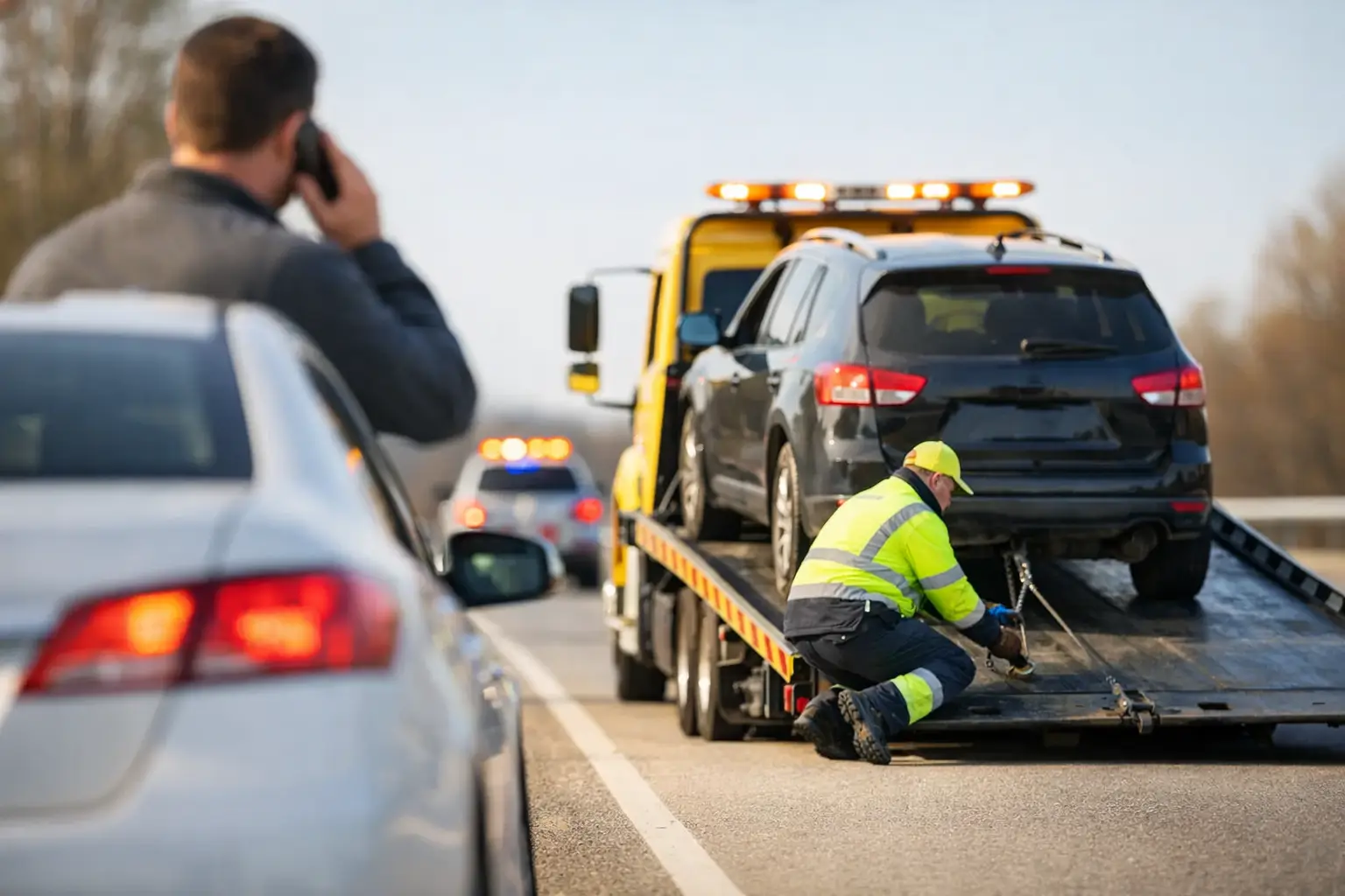 Emergency Towing Response Times Explained