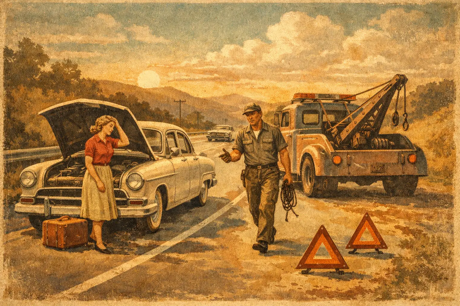 Your Breakdown Towing Checklist for Safer Stops