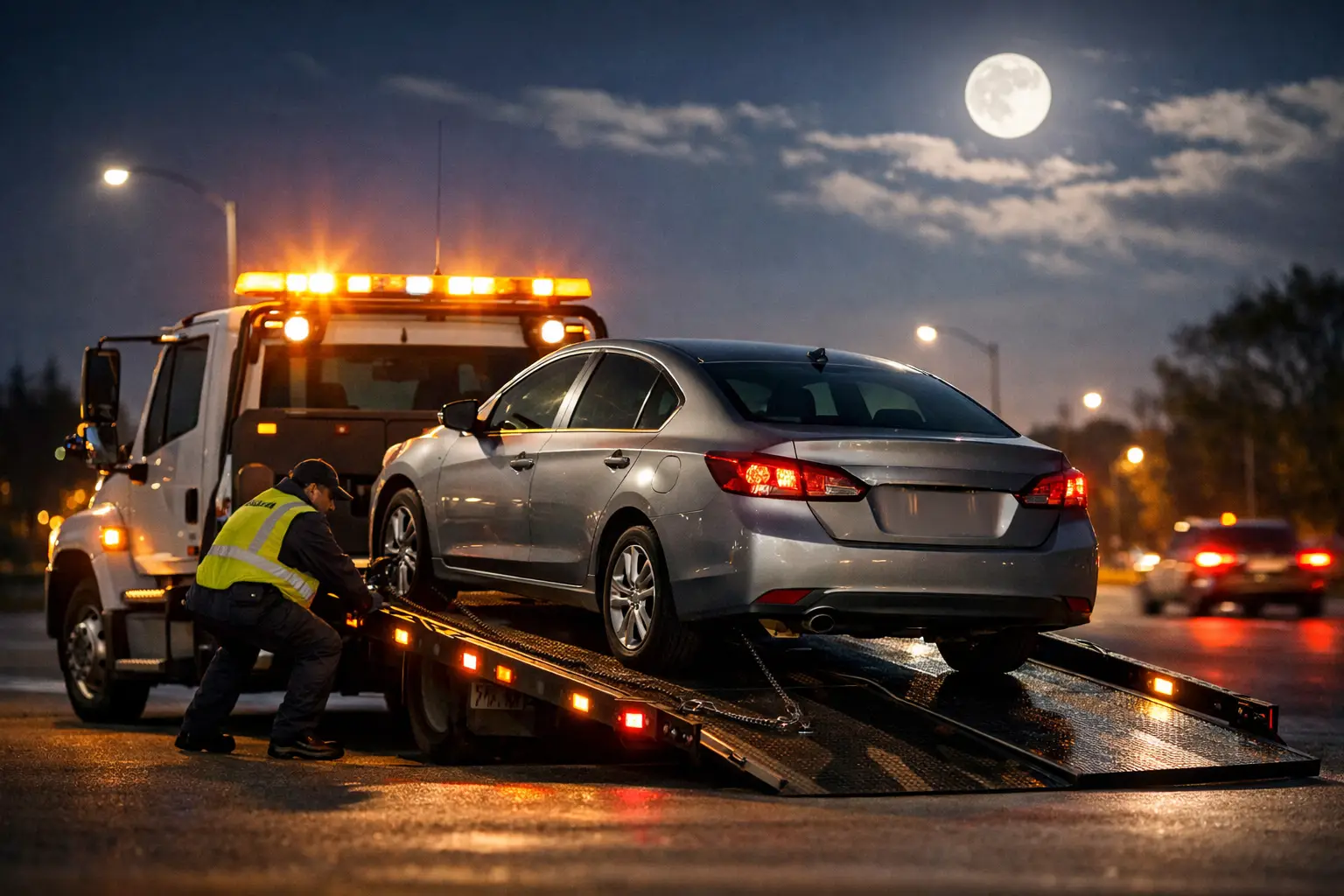 Is Towing Available All Night? Yes - Here’s How