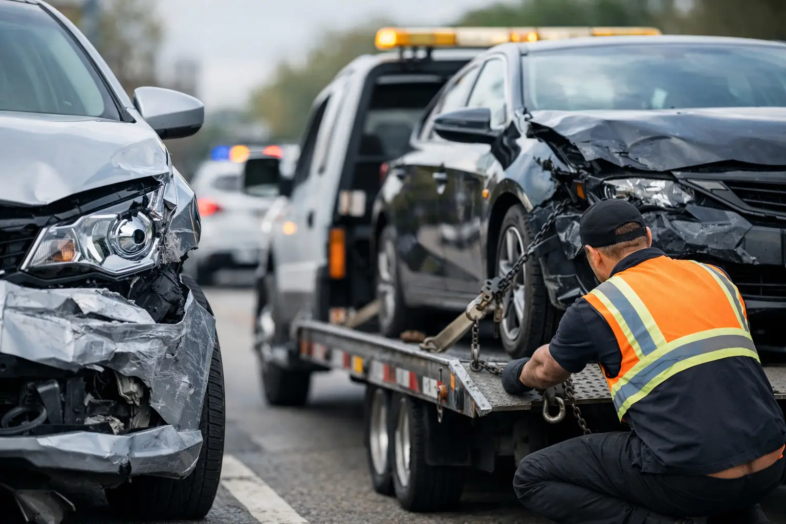 Vehicle Recovery After Collision: What to Do