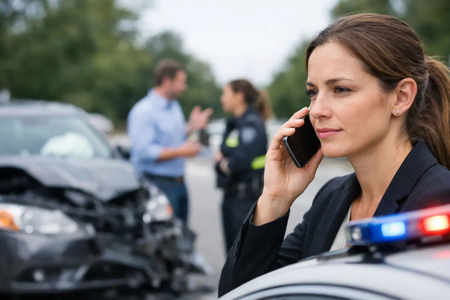 Who to Call After Car Accident