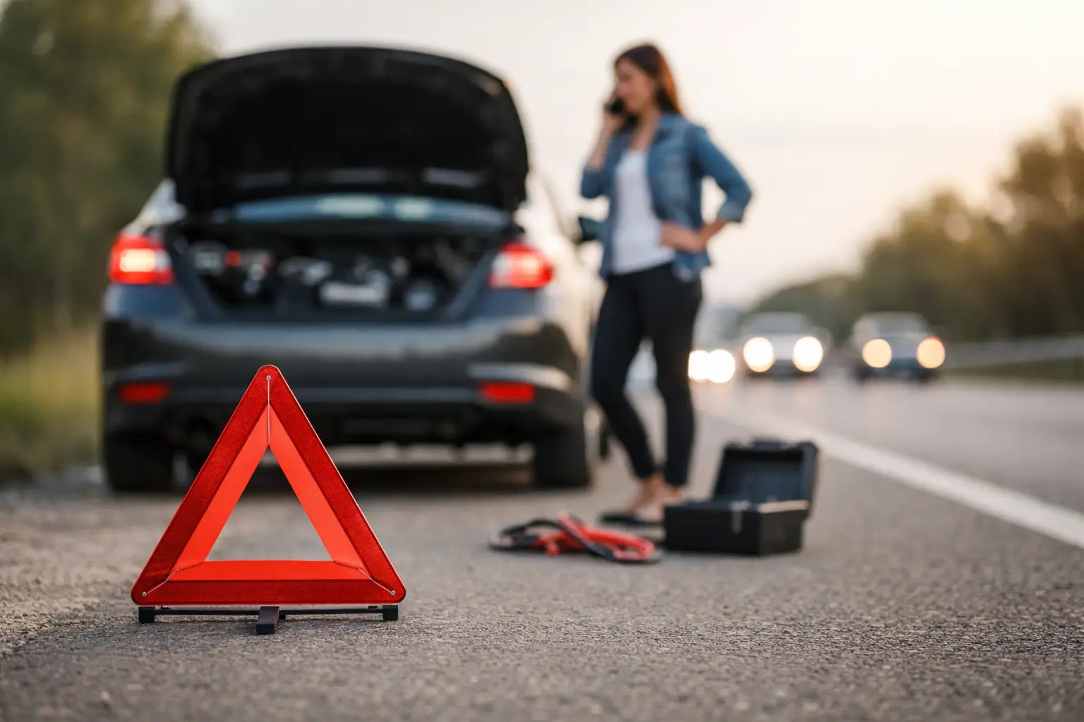 What to Do After Breakdown on the Road