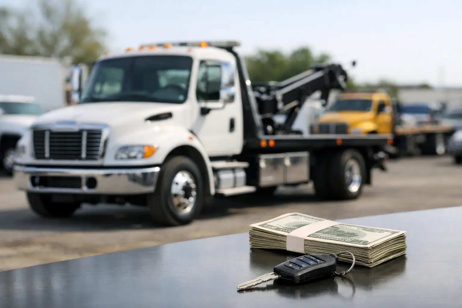 What Does a Tow Truck Cost?