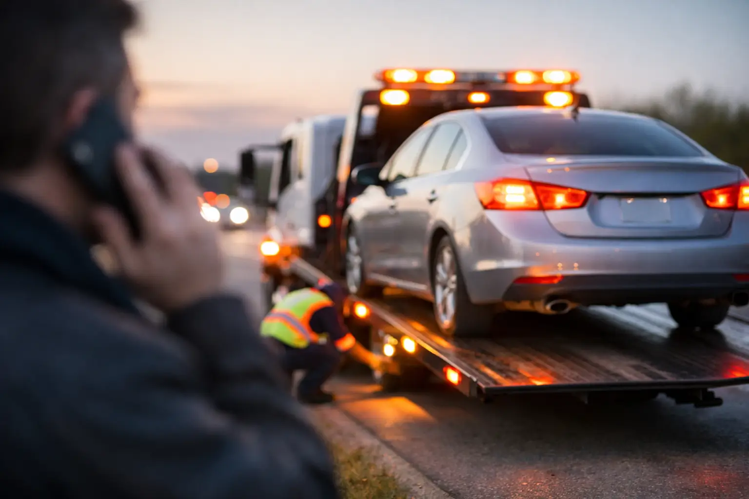 When to Call Emergency Towing