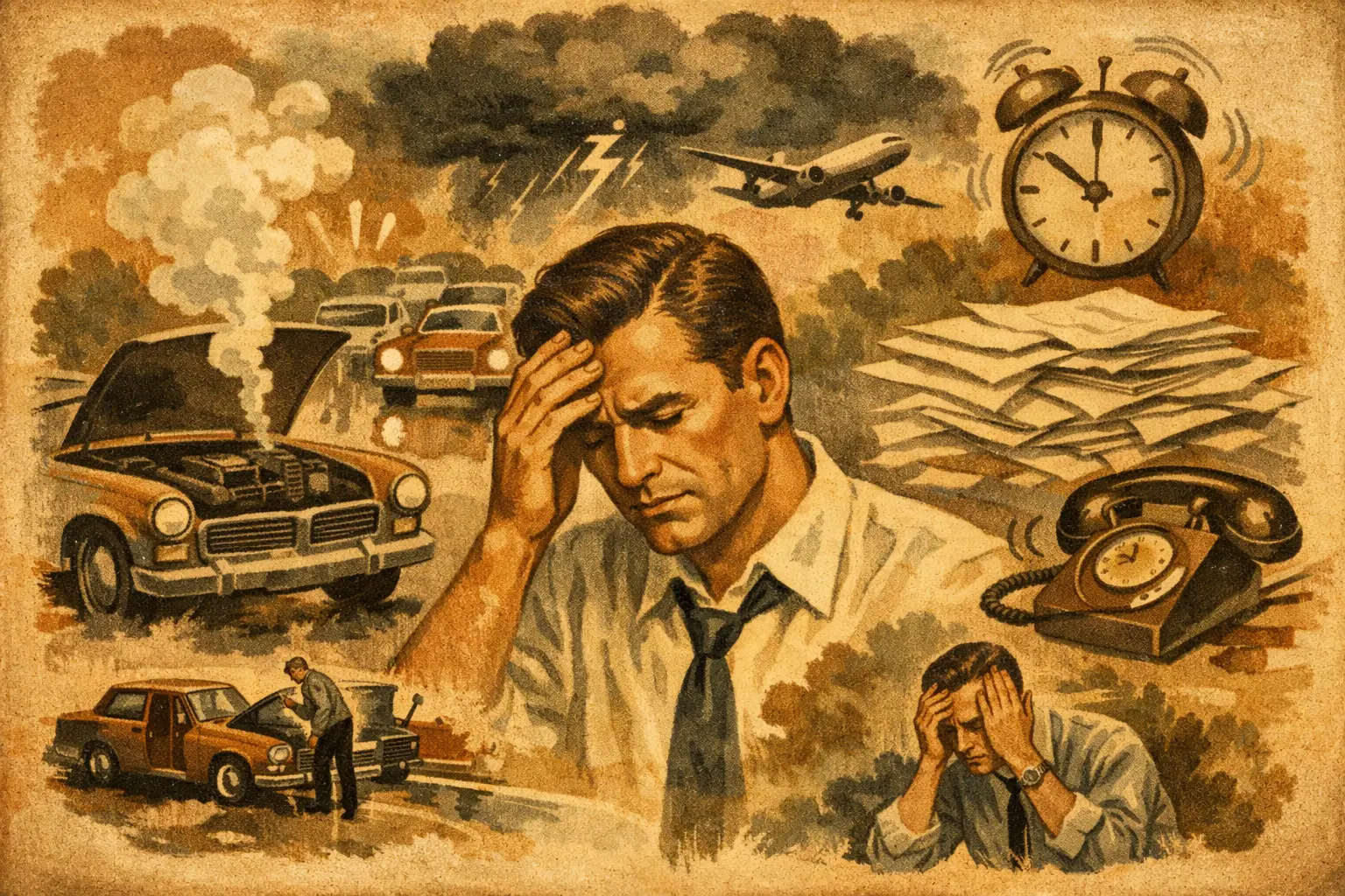 How to Handle Breakdown Stress Without Panic