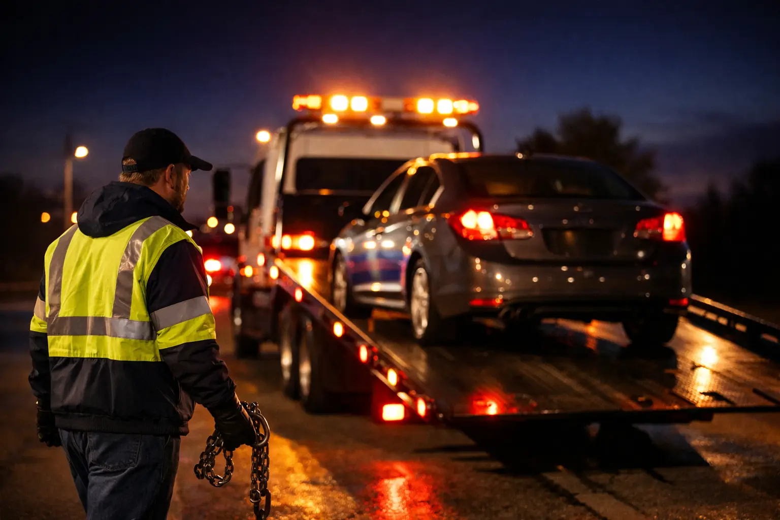 After Hours Towing Help When You Need It