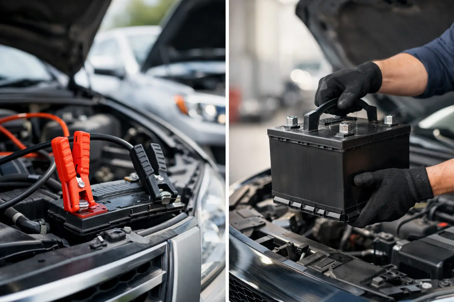 Jump Start Versus Battery Replacement