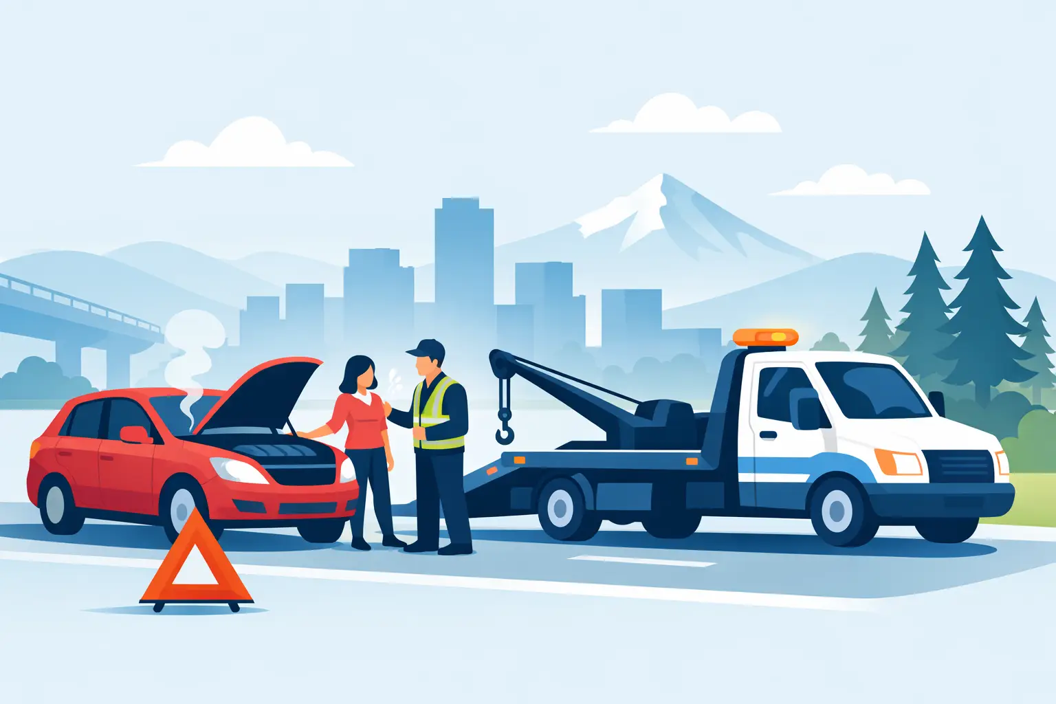 Emergency Roadside Assistance Gresham