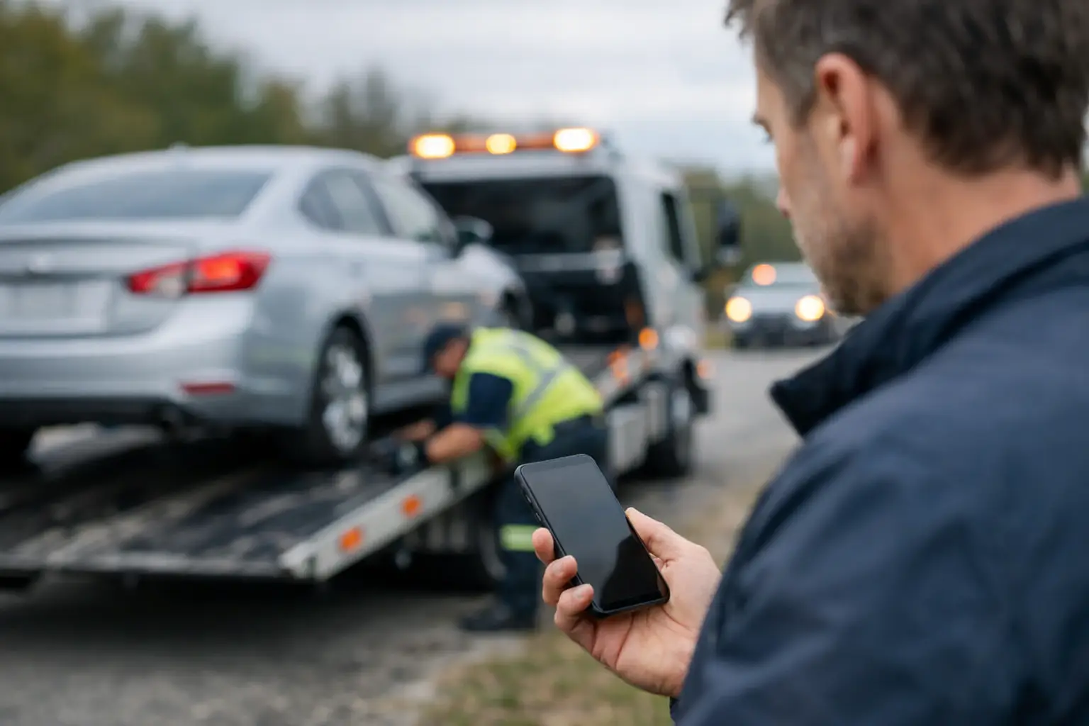 How to Choose a Towing Company Fast