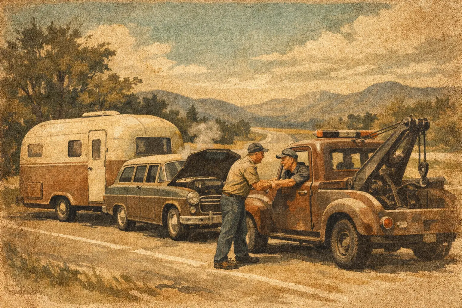A Guide to Trailer Towing Support When You Need Help