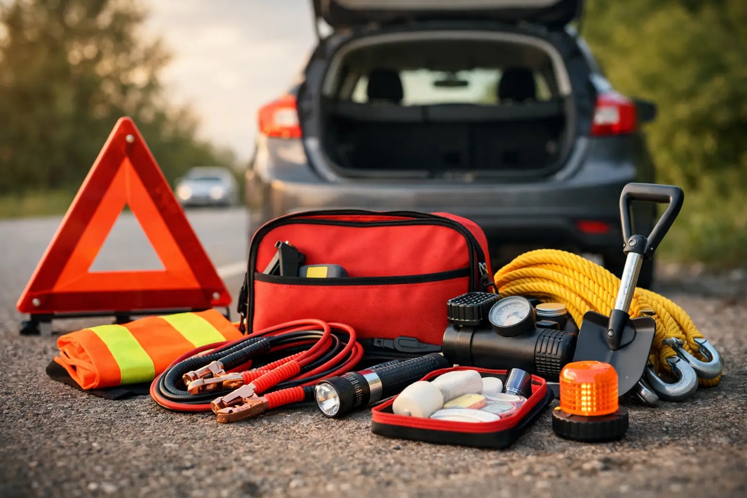 12 Best Items for Roadside Emergency Kit