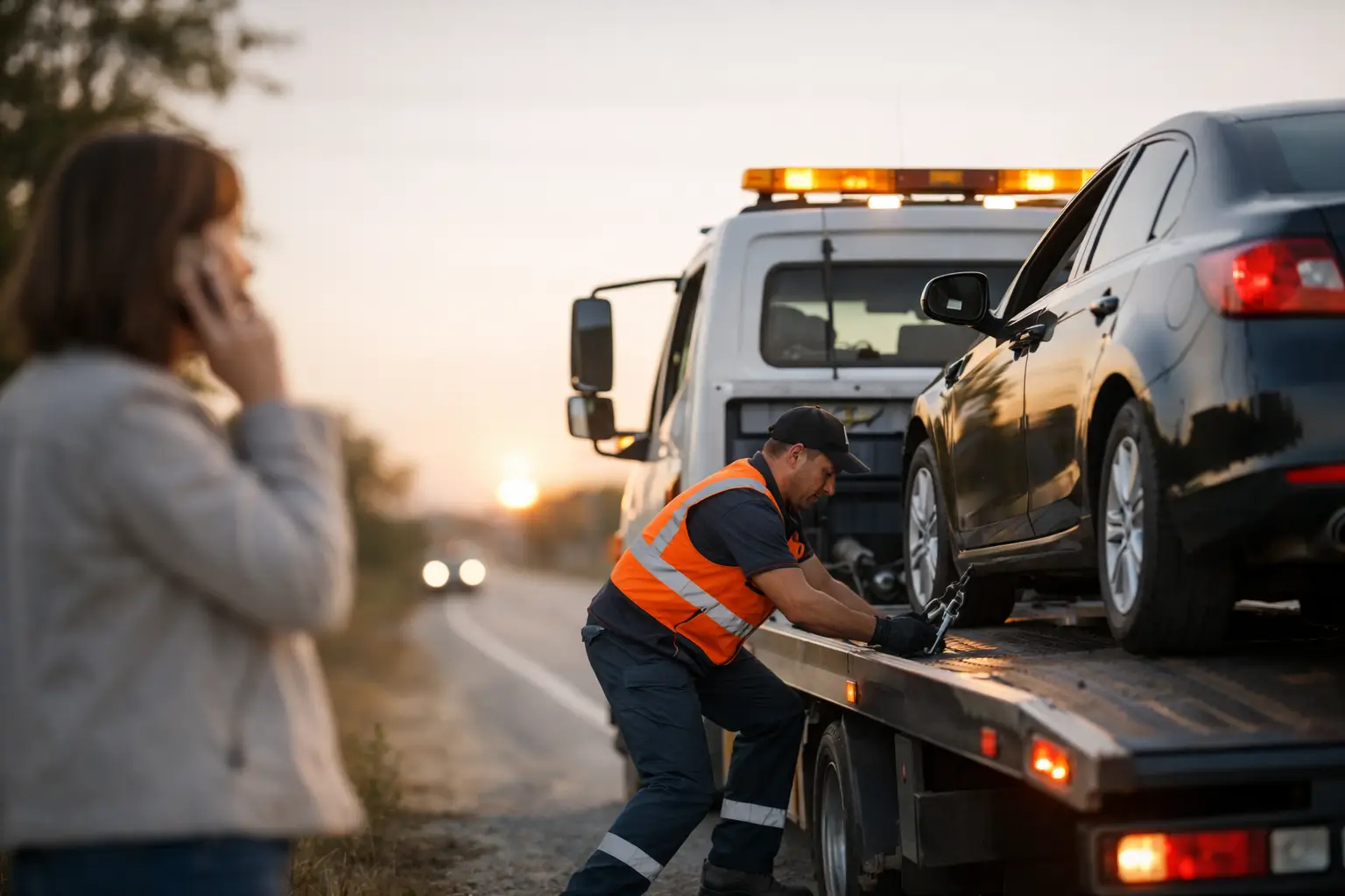 Tow Truck Service When You Need Help Fast