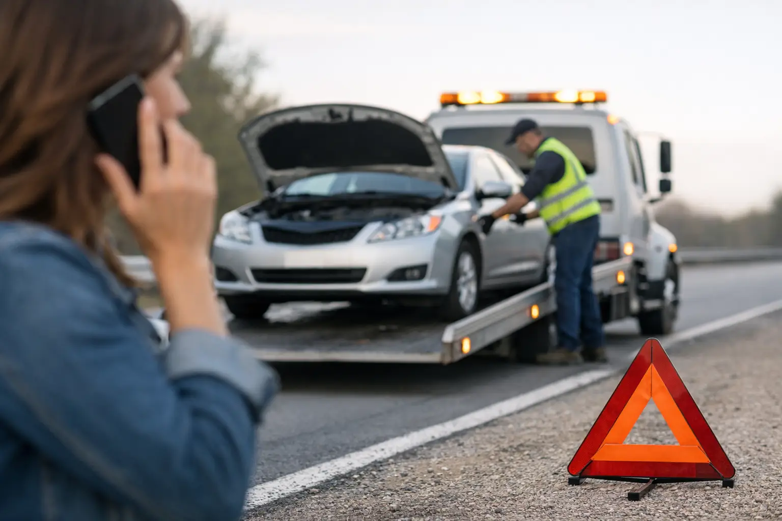 How to Call a Tow Truck the Right Way