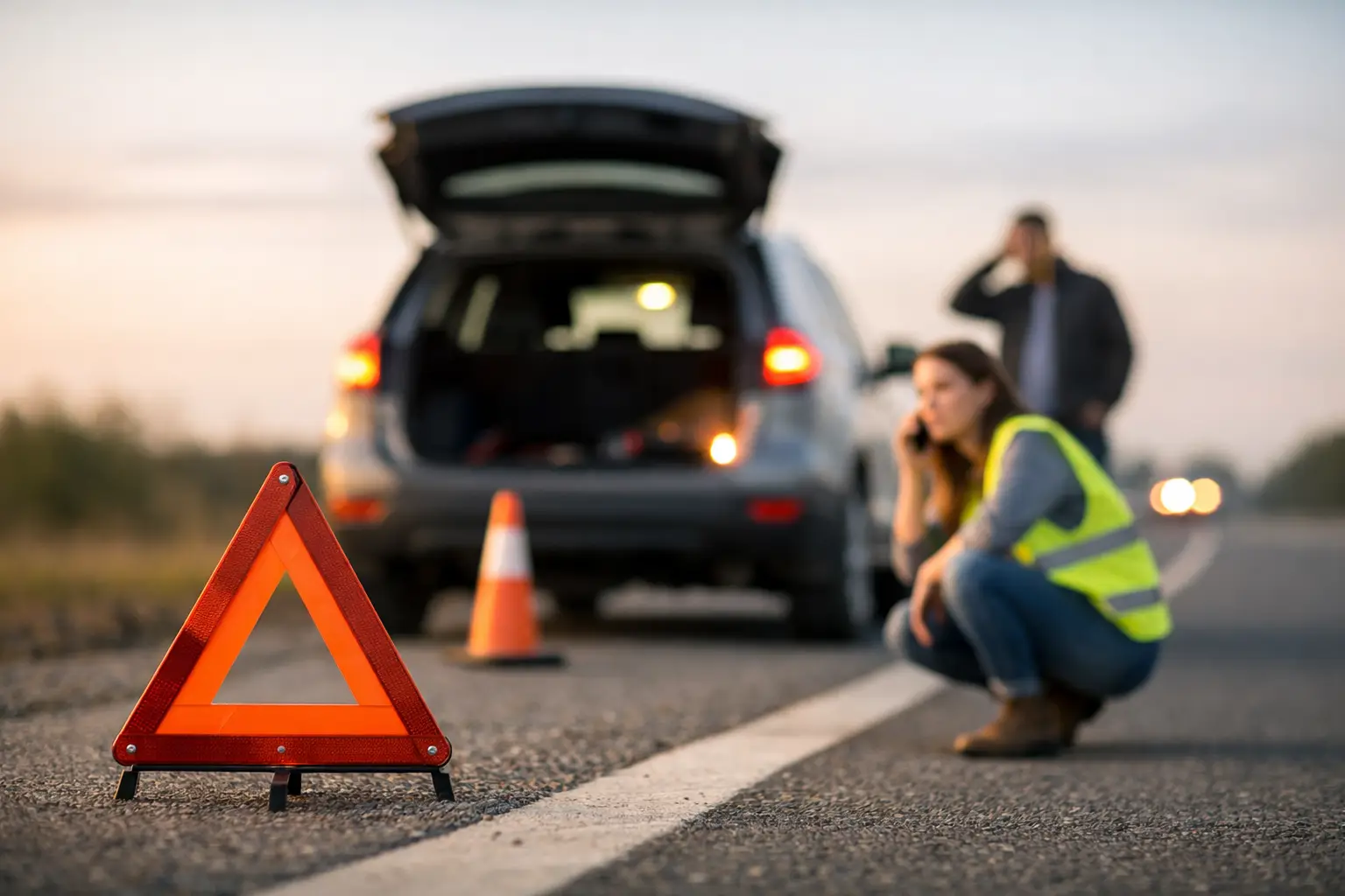 How to Stay Safe Roadside When Trouble Hits