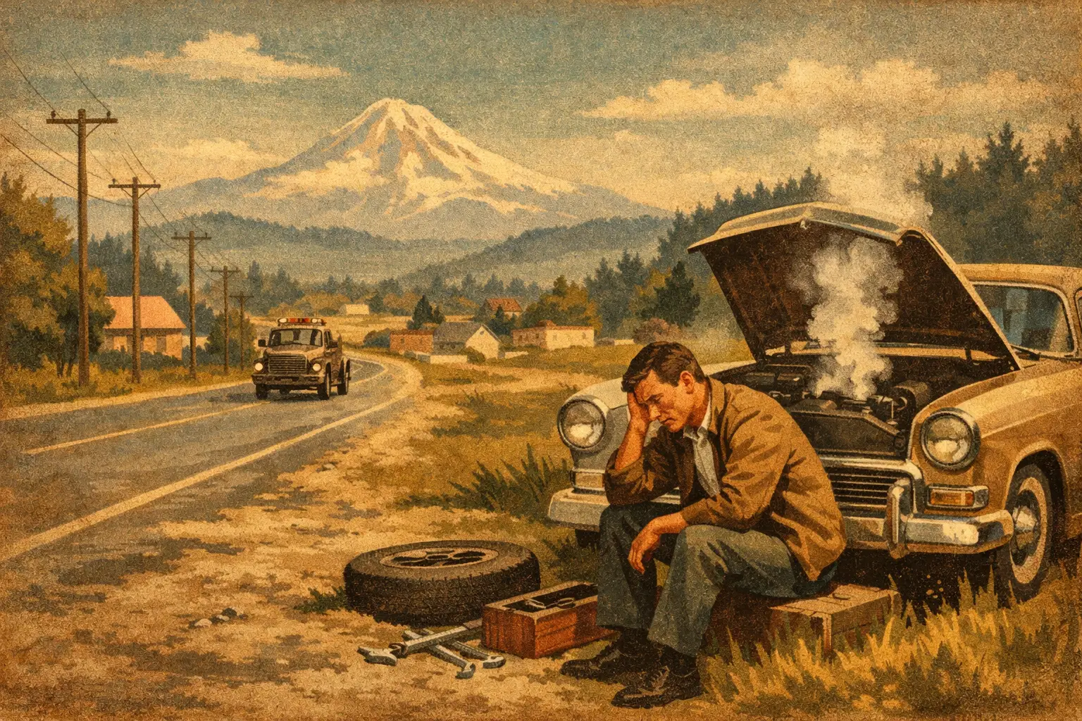 Car Broke Down in Gresham? What to Do Next