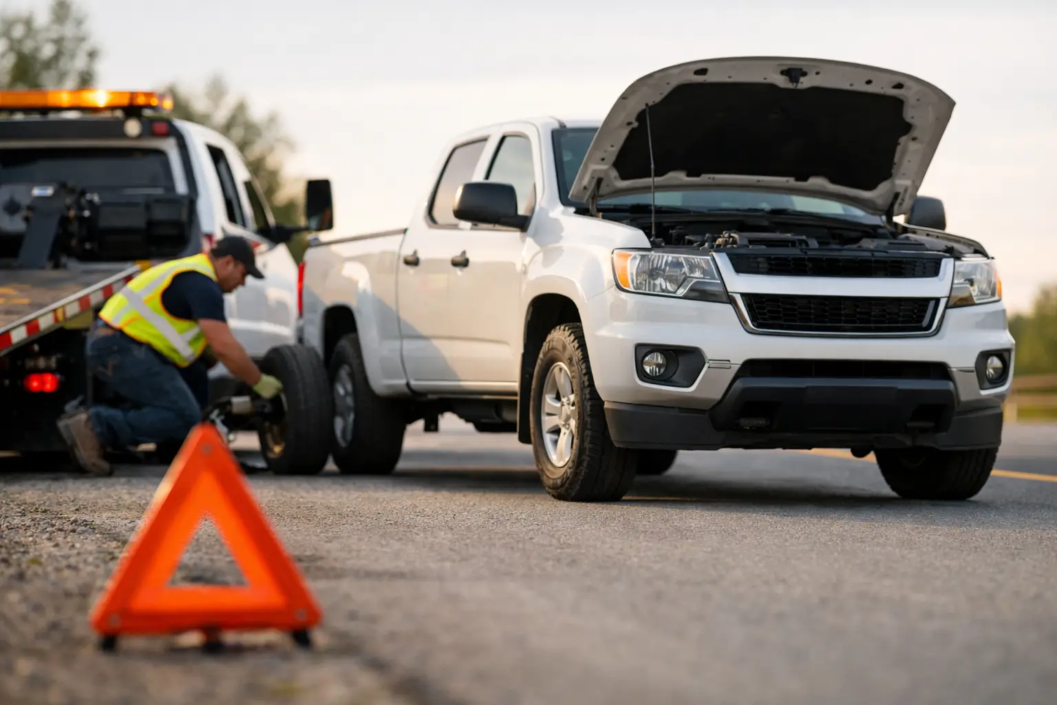 When You Need Light Truck Roadside Service